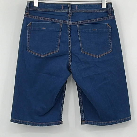 Tommy Bahama Haddon Denim Bermuda Shorts in Sea Wash - NEW - Size 6 - Picture 2 of 6